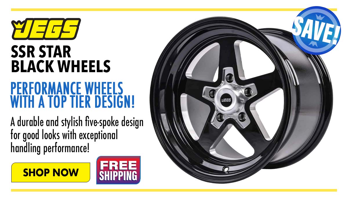 🚘 Cruise Around with New Wheels & Tires! JEGS